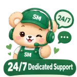 24/7 Dedicated Support