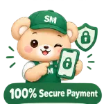100% Secure Payment