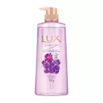 Lux Sparkling Glow Grape Refreshing Bubbly gel 400g