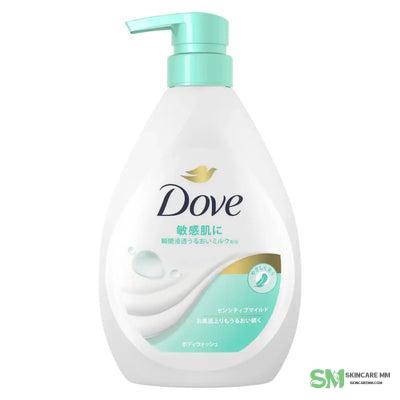 Dove Premium Moisture Care Foaming Body Wash 470g