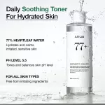 Anua Heartleaf 77+ Hyaluron Soothing Toner 250m