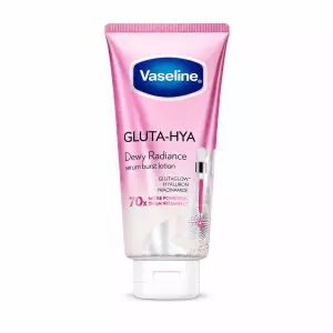 Vaseline Gluta-Hya Dewy Radiance Serum Burst Lotion 70X - 290ml