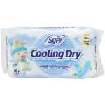 Sofy Cooling Dry Sanitary Pad 25cm (10pcs)