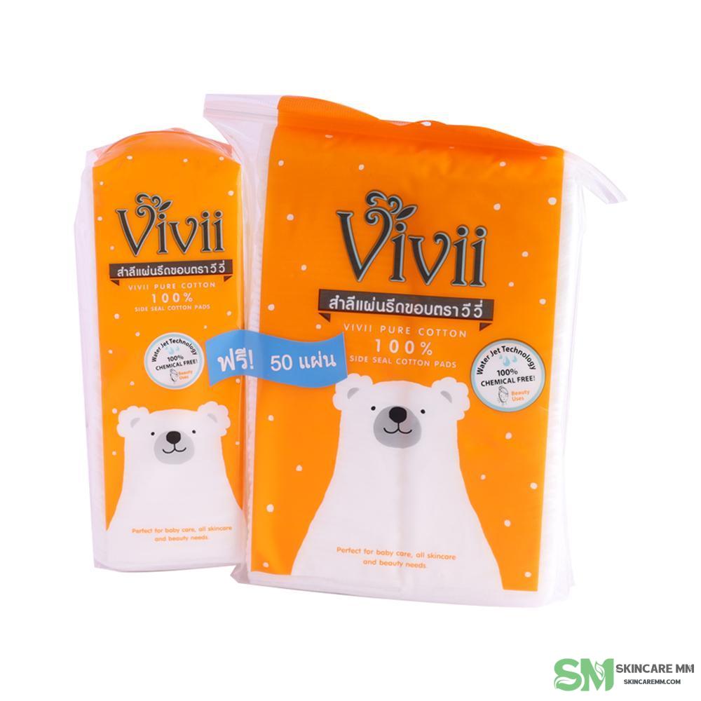 Vivii Pure Cotton Pad (100+50 sheets)
