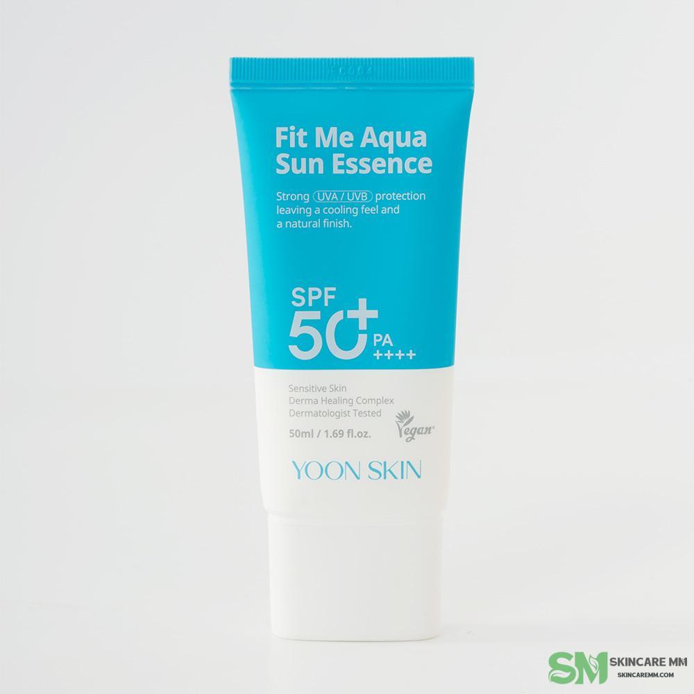 Yoon Skin Fit Me Aqua Sun Essence SPF50+ PA++++ (50ml)