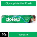 CloseUp Toothpaste Menthol Fresh 60g