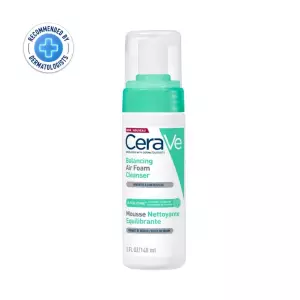 CeraVe Balancing Air Foam Facial Cleanser (148ml)