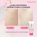 Cathy Doll Aura Whitening Serum Foam Cleanser 100ml