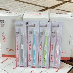 Peach Nano Soft Toothbrush