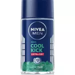 Nivea Men Cool Kick Extra Dry 72hr Cool Fresh Anti-Perspirant 50ml