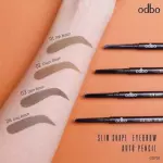 Odbo Slim Shape Eyebrow Auto Pencil 04 Gray Brown