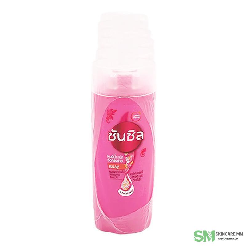 SUNSILK Shampoo Pink Smooth & Manageable 60 ml
