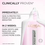 Loreal Paris Glycolic-Bright Anti-Dark Spot Daily UV Fluid SPF50+ PA++++ 50ml