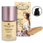 Gina Glam Double Wear Stay In Matte Foundation SPF15 30ml