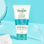 Simple Daily Skin Detox Purifying Gel Wash (Witch Hazel + Zinc) 150ml