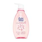 Babi Mild White sakura Head to Toe baby bath 380ml