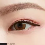 Meilinda Quick Duo Set Eyeliner (0.75g - 01 Black / With Sharpener)