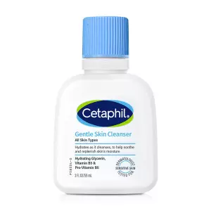 Cetaphil Gentle Skin Cleanser for Dry to Normal, Sensitive Skin (59ml)