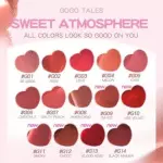 GOGO TALES Dusk Thick Mist Lip Glaze G05