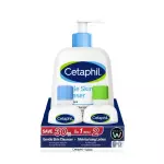 Cetaphil Gentle Skin Cleanser 473+59ml. + Moisture Lotion 59 ml