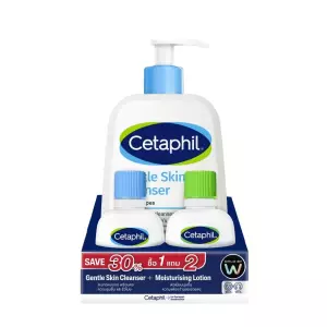 Cetaphil Gentle Skin Cleanser 473+59ml. + Moisture Lotion 59 ml