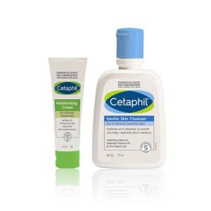 Cetaphil + Cleanser with cream 125ml