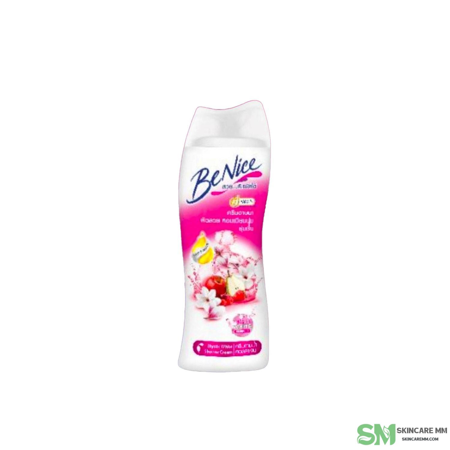 Benice Nano White Shower Cream (Mystic White) -170ml