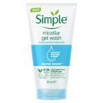 Simple Micellar Gel Wash Water Boost 150 Ml