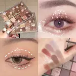 LEIXINA Evening Sakura Dance 20-Color Eyeshadow Palette 02