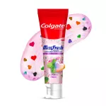 Colgate Max Fresh with Mini Breath Strips (Rainbow Fresh)100g