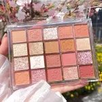 LEIXINA Evening Sakura Dance 20-Color Eye Palette 01