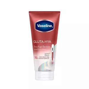 Vaseline Gluta-Hya Pro-Age Restore Serum Burst Lotion 70X - 290ml