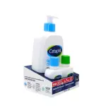 Cetaphil Gentle Skin Cleanser 473+59ml. + Moisture Lotion 59 ml