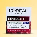 L'Oreal Revitalift Hydrating Night Cream Age 40+ 50ml
