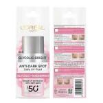 Loreal Paris Glycolic-Bright Anti-Dark Spot Daily UV Fluid SPF50+ PA++++ 50ml