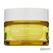 Tenzero Green Tangerine Vita C Water Cream 50g