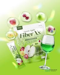 Jasmine Green Apple Fiber XS 30sachets