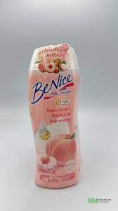 BeNice Shower Cream Peachy Peach & Shea Butter 170ml