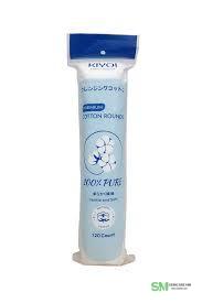 Kiyoi Cotton Pads Round Premium 120's