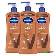 Vaseline Intensive Care Cocoa Radiant Lotion with 48H Moisture 600ml