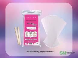SISTER WAXING PAPER