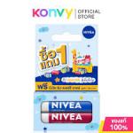 Nivea Lip Original Moisture Care And Cherry Shine Set