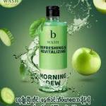 B Wash Refreshing & Revitalizing Morning Dew Shower Gel 500ml
