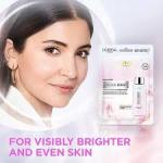 Loreal Paris Glycolic Bright Instant Glowing Serum Sheet Mask, 22 g