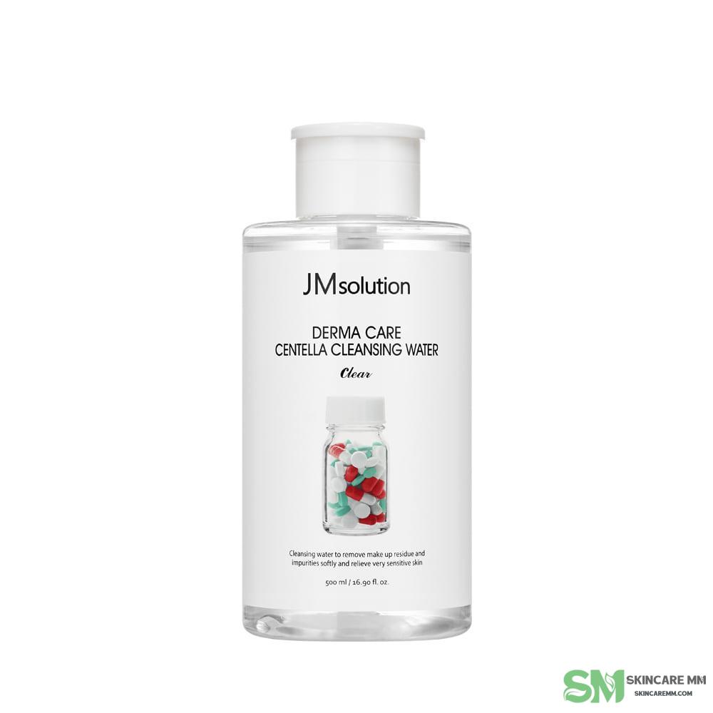 JMSOLUTION DERMA CARE CENTELLA CLEANSING WATER Clear500 ml