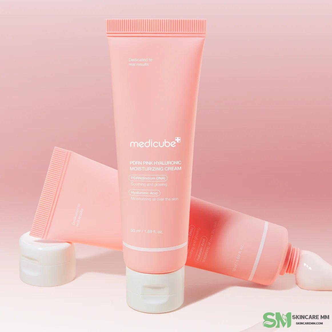 MEDICUBE PDRN Pink Hyaluronic Moisturizing Cream 50ml