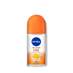 NIVEA Extra Bright C & E Roll On 50ml