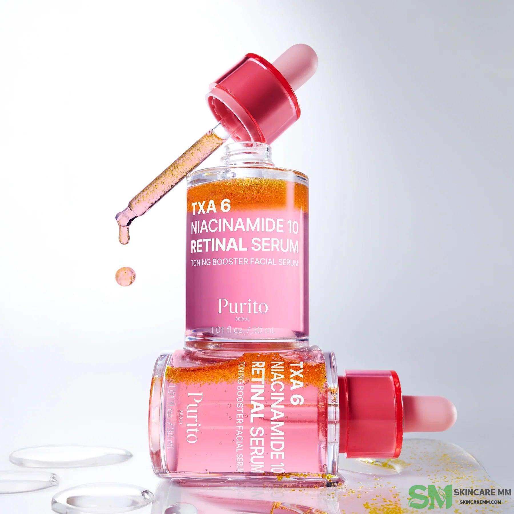 Purito TXA 6 Niacinamide 10 Retinal Serum 30ml