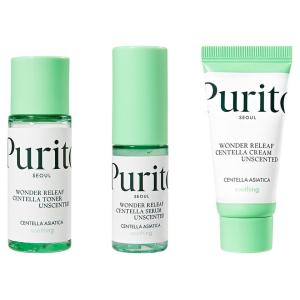 Purito Wonder Releaf Centella Mini Kit Unscented