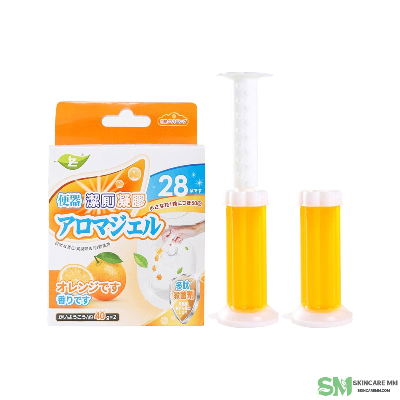 Power Gel Toilet cleaner 6 Fragrance 28 Flowers
